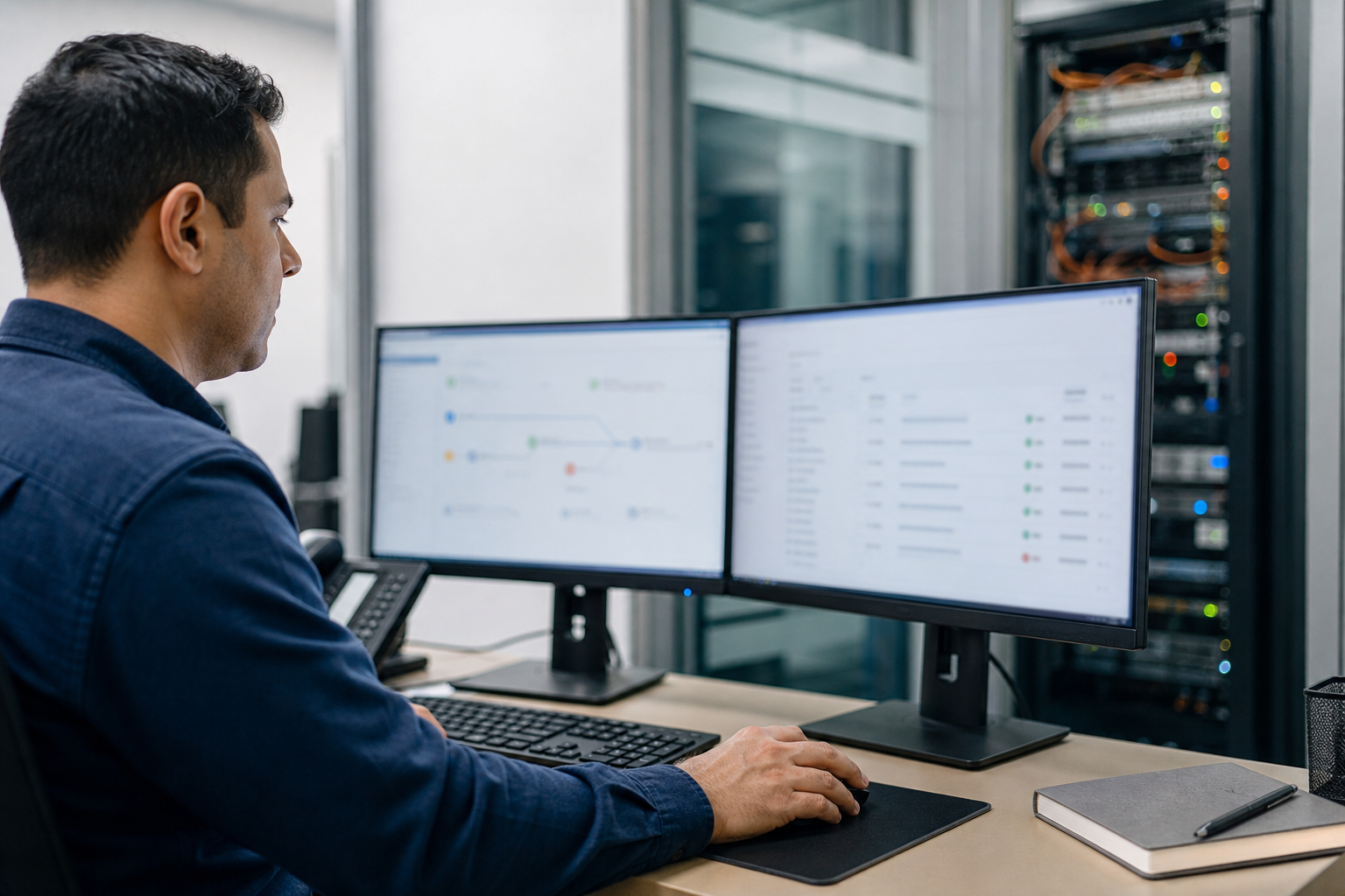 Editorial visual for Developers are becoming orchestrators, and that changes the job