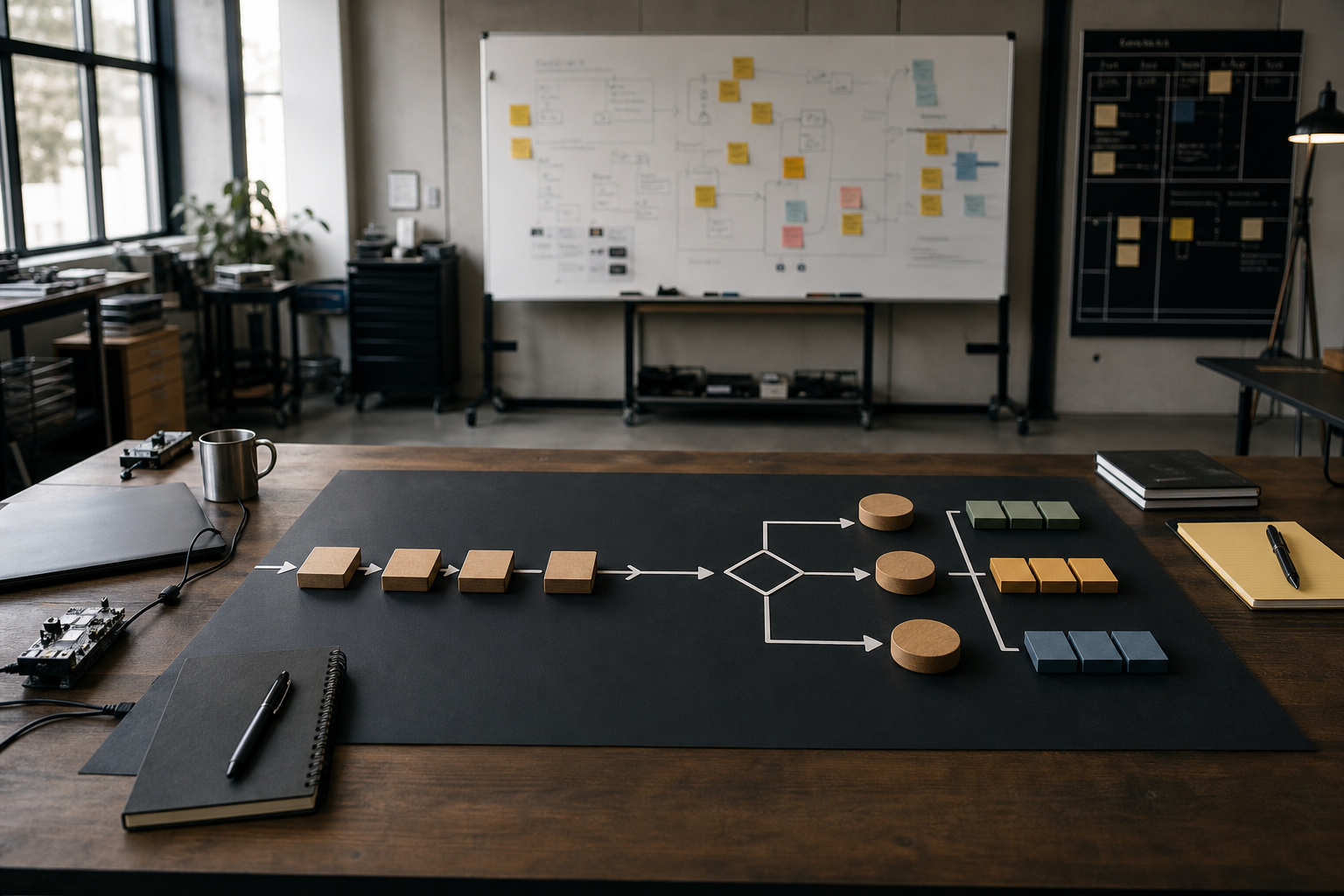 Editorial visual for An AI assessment should end with a workflow decision, not a slide deck