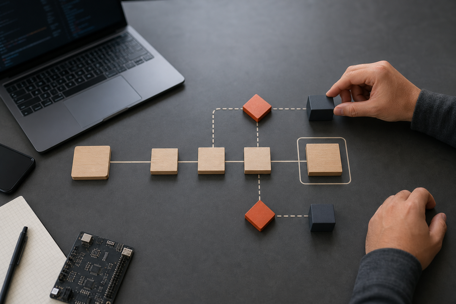 Editorial visual for An AI assessment should decide where review belongs, not just where automation might fit